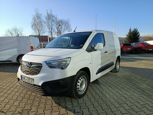 Opel Combo 1.2 110KM, VAT23%, niski przebieg, serwis