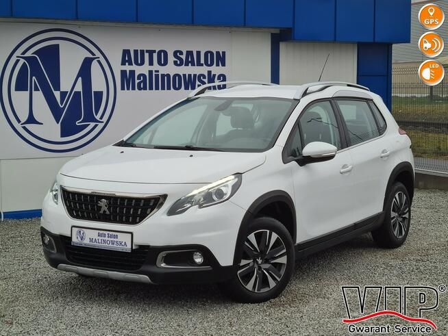 Peugeot 2008 Navi PDC Klimatronik Led Półskóry Sensory Tempomat Komputer Alu