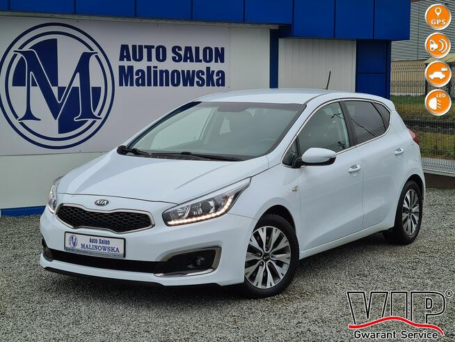 Kia Cee'd 95 Tys.Km Navi Kamera Led Klimatronik PDC Sensory Tempomat Alu Idealna