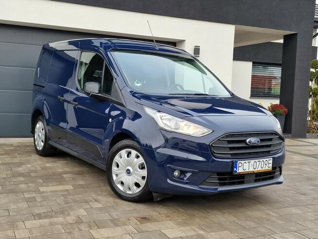 Ford Transit Connect bezwypadkowy *74305km* NOWE OPONY + OLEJ* faktura VAT 23% *grzana szyb