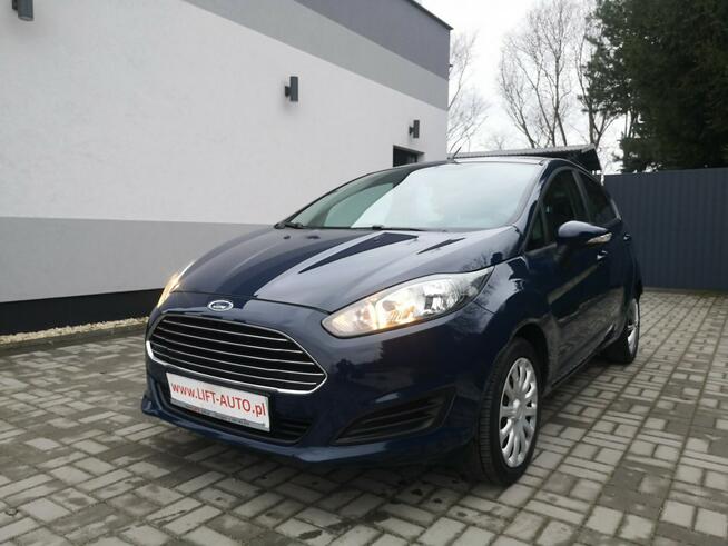 Ford Fiesta 1.5 TDCI 75KM # Navi # Parktronic # Isofix #Światła do jazdy dziennej