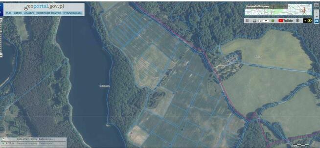 Dz.1.6389ha,Żelisławie,gmCzaplinek,J.Kaleńskie,las