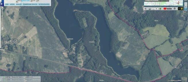 Dz.1.5712ha,Żelisławie,gmCzaplinek,J.Kaleńskie,las