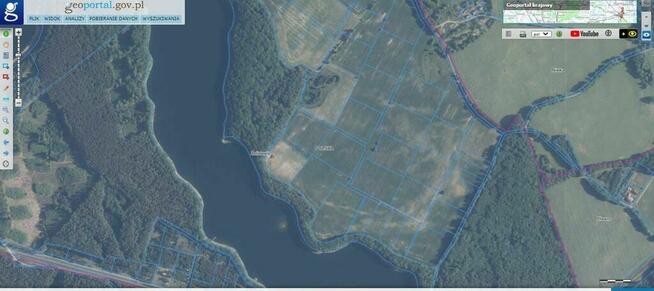 Dz.1.5712ha,Żelisławie,gmCzaplinek,J.Kaleńskie,las