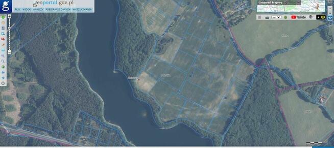 Dz.0.3393ha,Żelisławie,gmCzaplinek,J.Kaleńskie,las