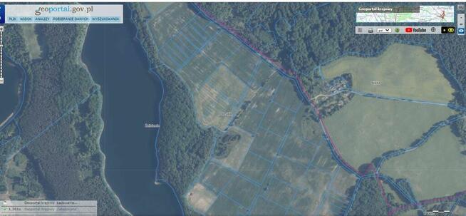 Dz.0.3393ha,Żelisławie,gmCzaplinek,J.Kaleńskie,las