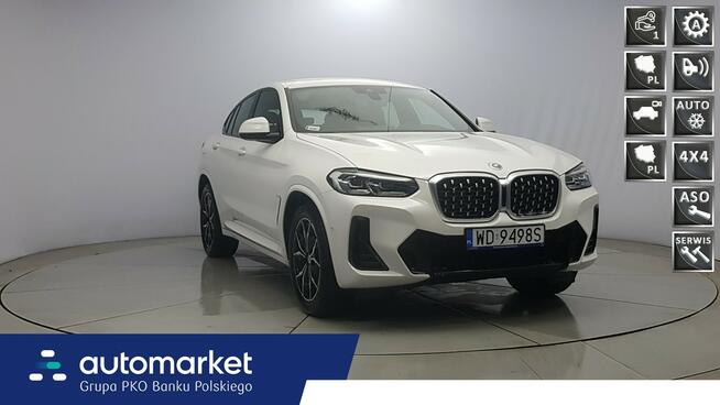 BMW X4 xDrive20d M Sport ! Z Polskiego Salonu ! Faktura Vat !