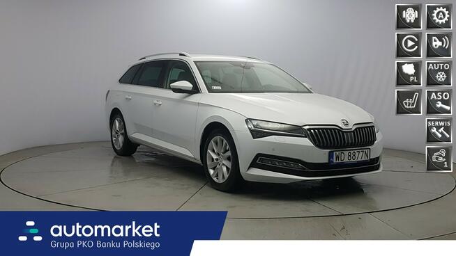 Škoda Superb 2.0 TDI SCR Style DSG! Z polskiego salonu! Z fakturą VAT!