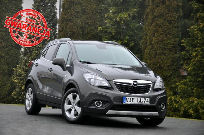 Opel Mokka 1.6CDTI(136KM)*Cosmo*Lift*Navi*Skóry*Grzana Kierownica*2xParkt.*Alu17"