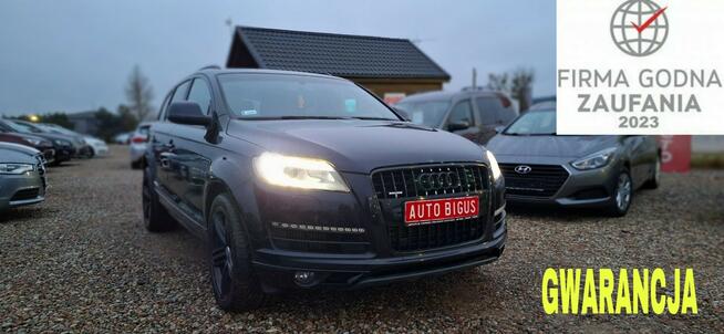 Audi Q7 s line Xenon Climatronic Duża Navi 7 osobowy