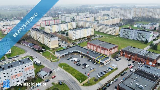 Lokal użytkowy + parking przed lokalem