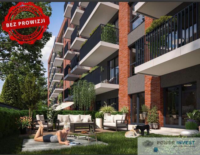 Ustawny 2 pokojowy apartament 39,79 m2