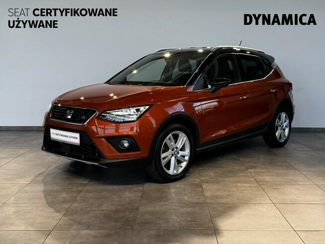 Seat Arona FR 1.0TSI 115KM M6 2019 r., salon PL, I właściciel, 12 m-cy gwarancji