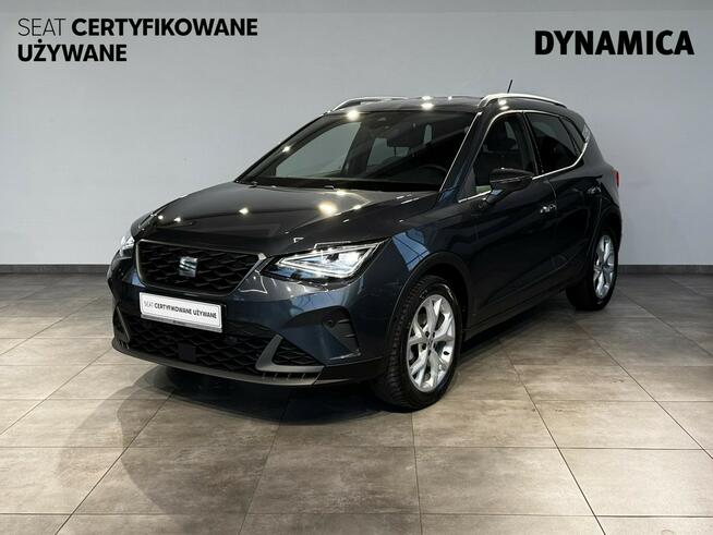 Seat Arona FR 1.0TSI 110KM M6 2022/2023 r., salon PL, I właściciel, f-a VAT