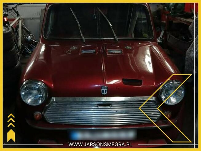 Austin Mini 1000 1.0 Manual