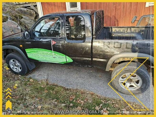 Toyota Hilux Extra Cab 2.4 4WD Manual