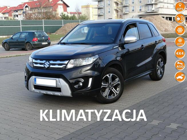 Suzuki Vitara^4 x 4^Klima^Kamera^Zarej.