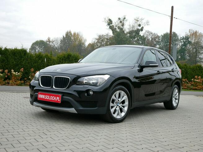 BMW X1 FL sDrive 18d 143KM [Eu5] -Skóra -Grzane fotele +Koła zimowe