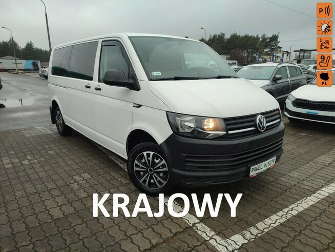 Volkswagen Transporter 9-osobowy fv23% salon polska