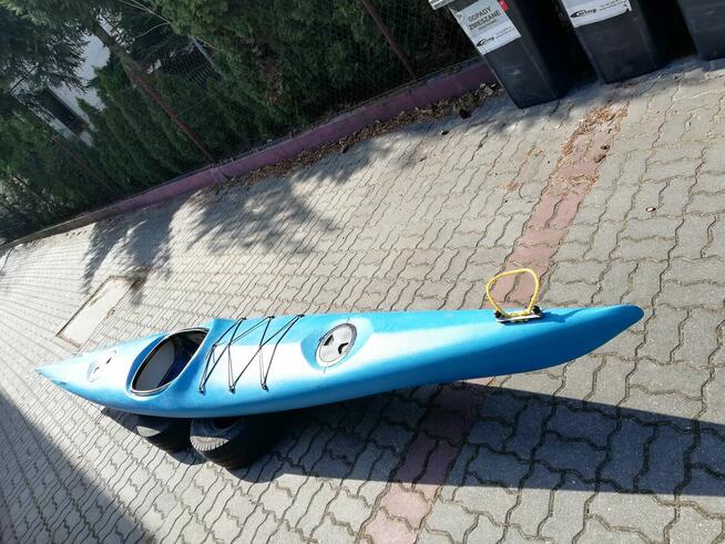 Kajak Szwedzki-wyprawowy , laminat.