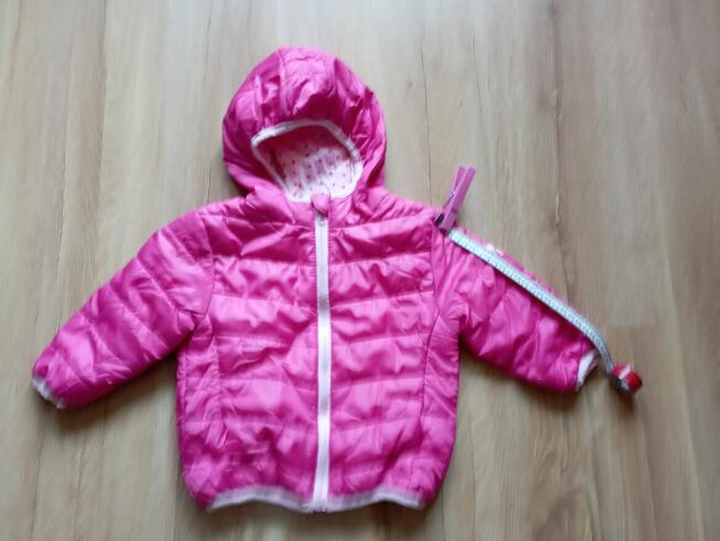 Kurtka różowa wiosenno-jesienna SMYK w rozm. 80