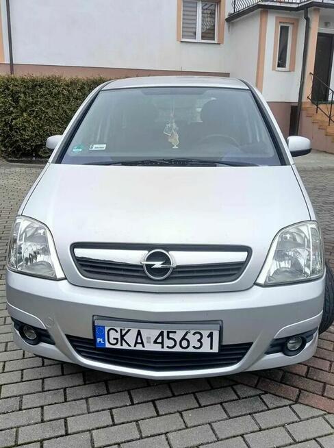 Opel Meriva 1.7 zadbany mało jeżdżone