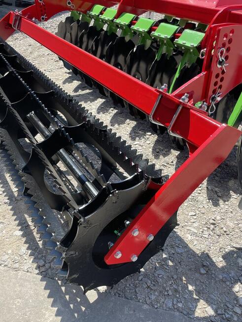 Brona talerzowa 2,5 2,7 3,0 3,5 4,0 JBM NOWA transport wał r