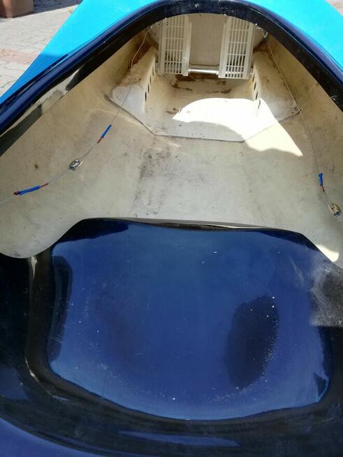 Kajak Szwedzki-wyprawowy , laminat.