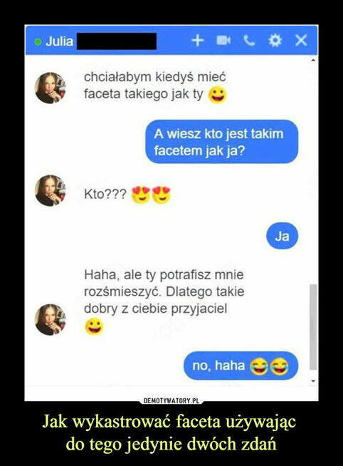 To może FRIENDZONE? Yyyy?