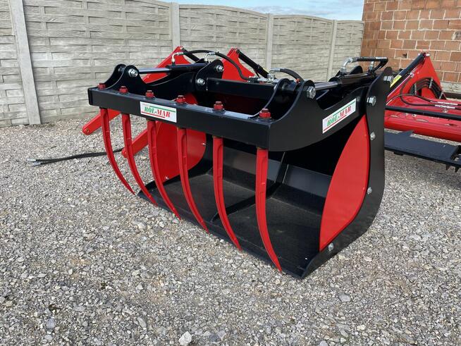 KROKODYL / ŁYŻKO-KROKODYL do obornika 1,2m 1,4m 1,8m 2,0m