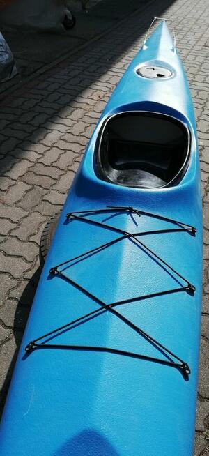 Kajak Szwedzki-wyprawowy , laminat.