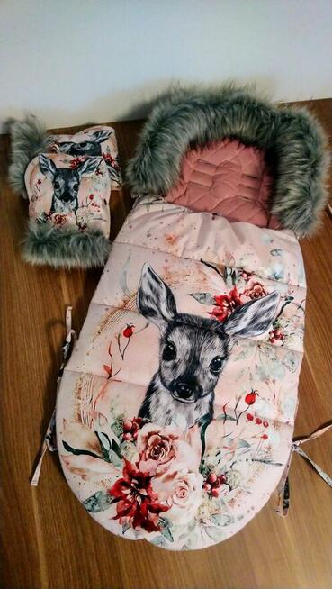 śpiworki do gondoli i do spaceróki