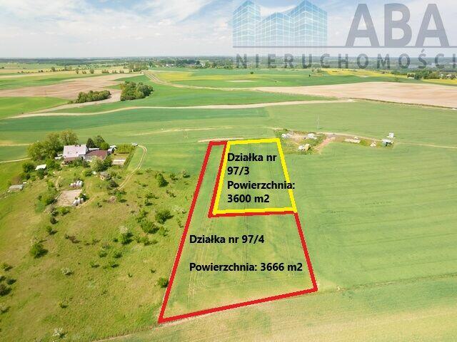 Wspaniała działka blisko jeziora w Powidzu