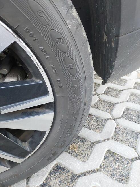 Sprzedam letnie opony używane.