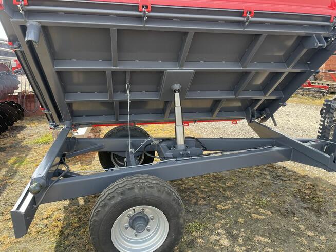 Przyczepa jednoosiowa Euro-Masz 3t wywrotka 3 tonowa