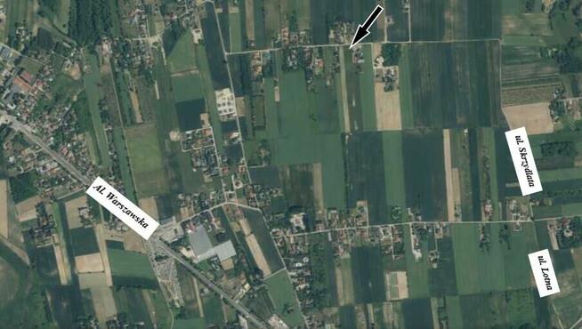 Działka rolno-budowlana MN 30a, Jastków