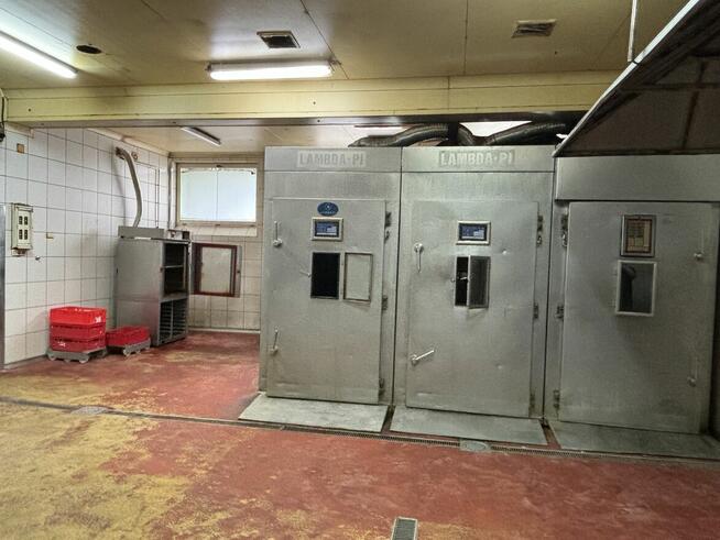 Duży zakład przetwórstwa mięsnego w centralnej Polsce