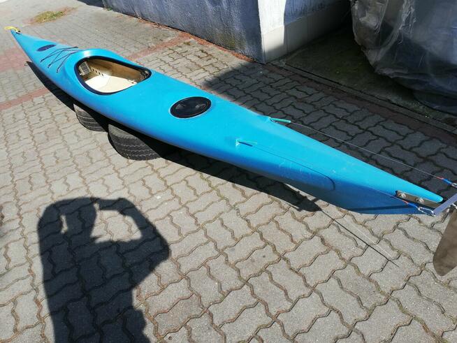 Kajak Szwedzki-wyprawowy , laminat.