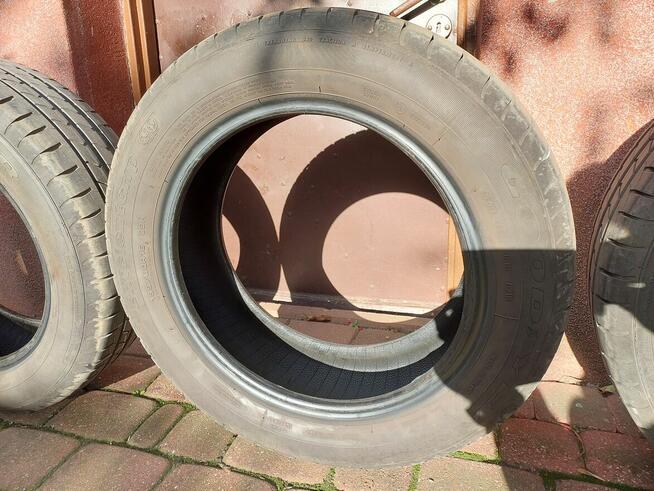 Sprzedam letnie opony używane.