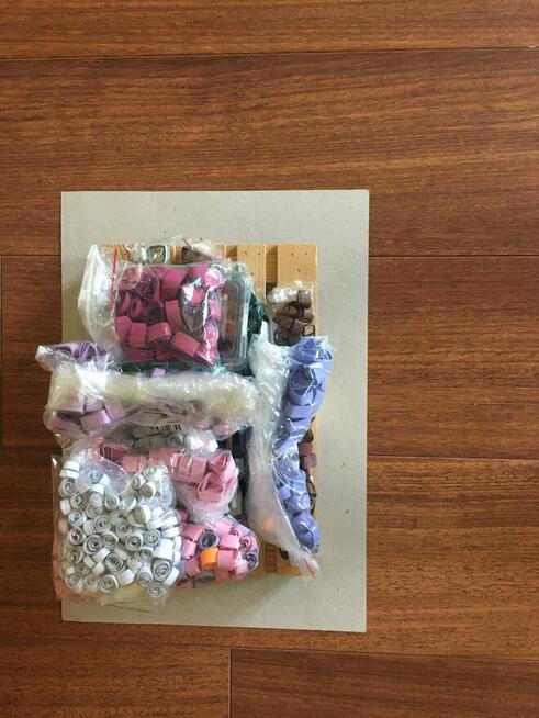 Oddam quilling gotowy popakowany