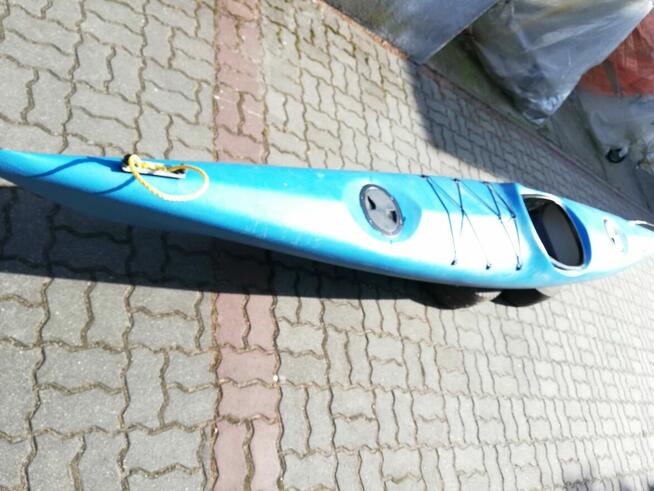 Kajak Szwedzki-wyprawowy , laminat.