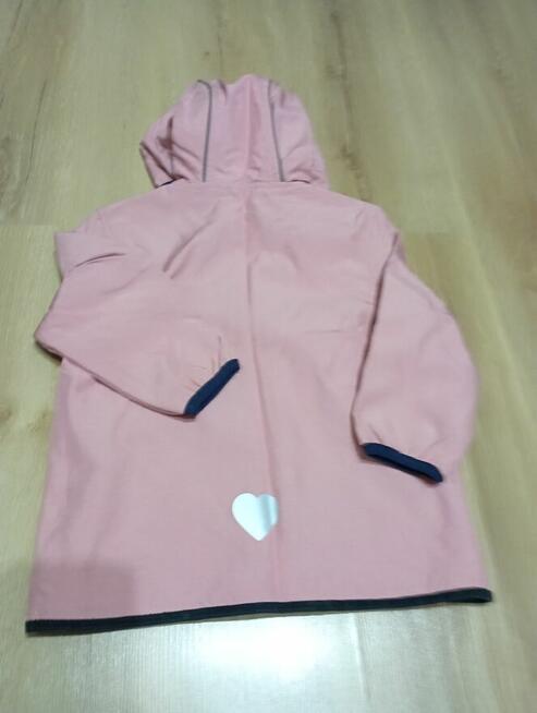 Kurtka różowa dziecięca na wiosnę SMYK w rozm. 92