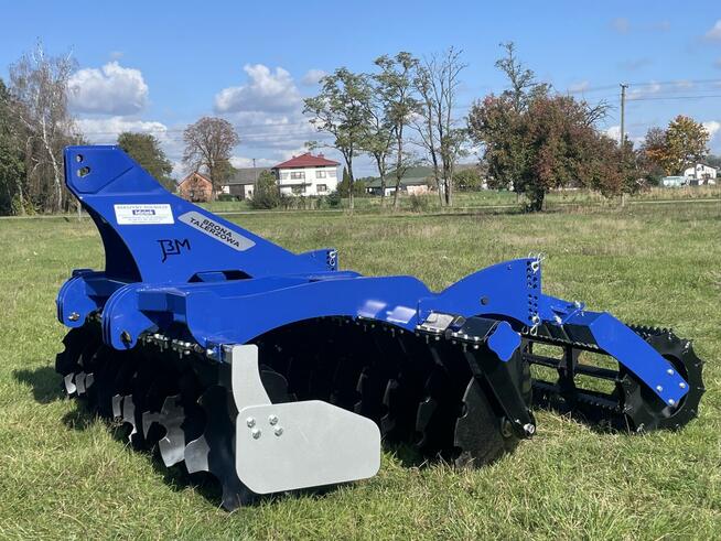 Brona talerzowa 2,5 2,7 3,0 3,5 4,0 JBM NOWA transport wał r