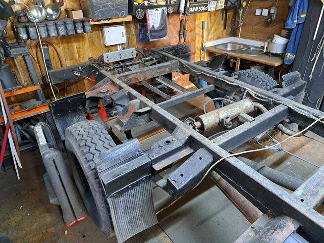 Tarpan honker 4x4 1.5 PB po renowacji