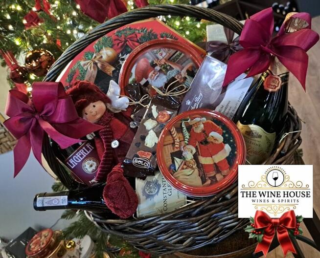 Kosze Upominkowe The Wine House/Krochmalna 56 U4