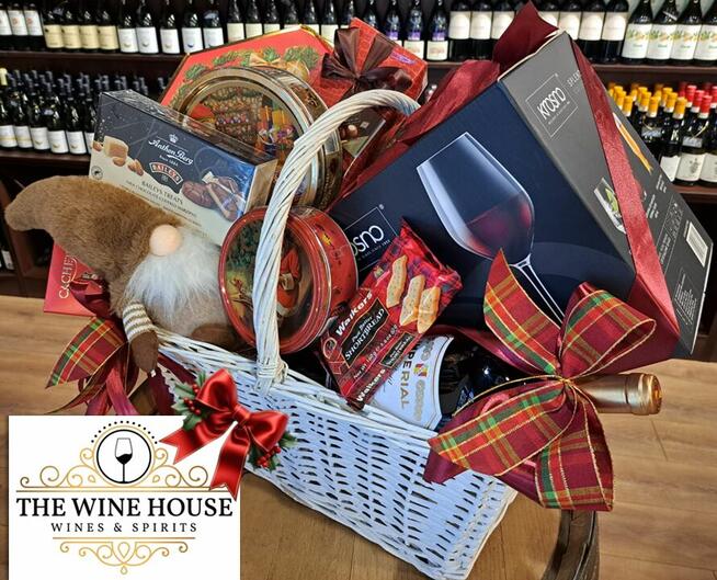 Kosze Upominkowe The Wine House/Krochmalna 56 U4