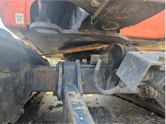 Syndyk sprzeda minikoparkę gąsienicową Kubota KX018-4