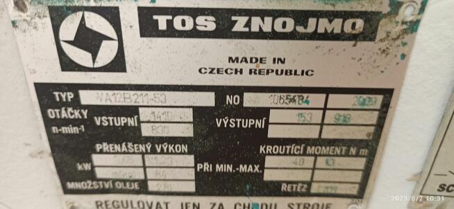 STRUGARKA 4 STRONNA 5 GŁOWICOWA TOS SVITAVA LIGNUM