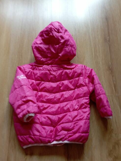 Kurtka różowa wiosenno-jesienna SMYK w rozm. 80