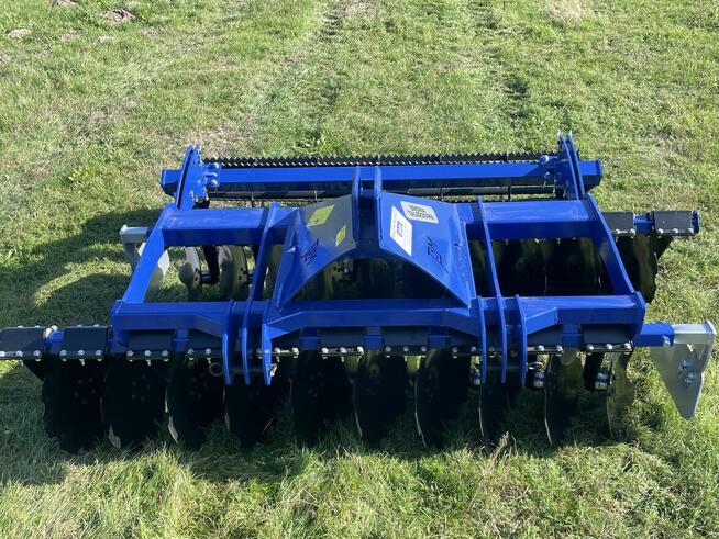 Brona talerzowa 2,5 2,7 3,0 3,5 4,0 JBM NOWA transport wał r